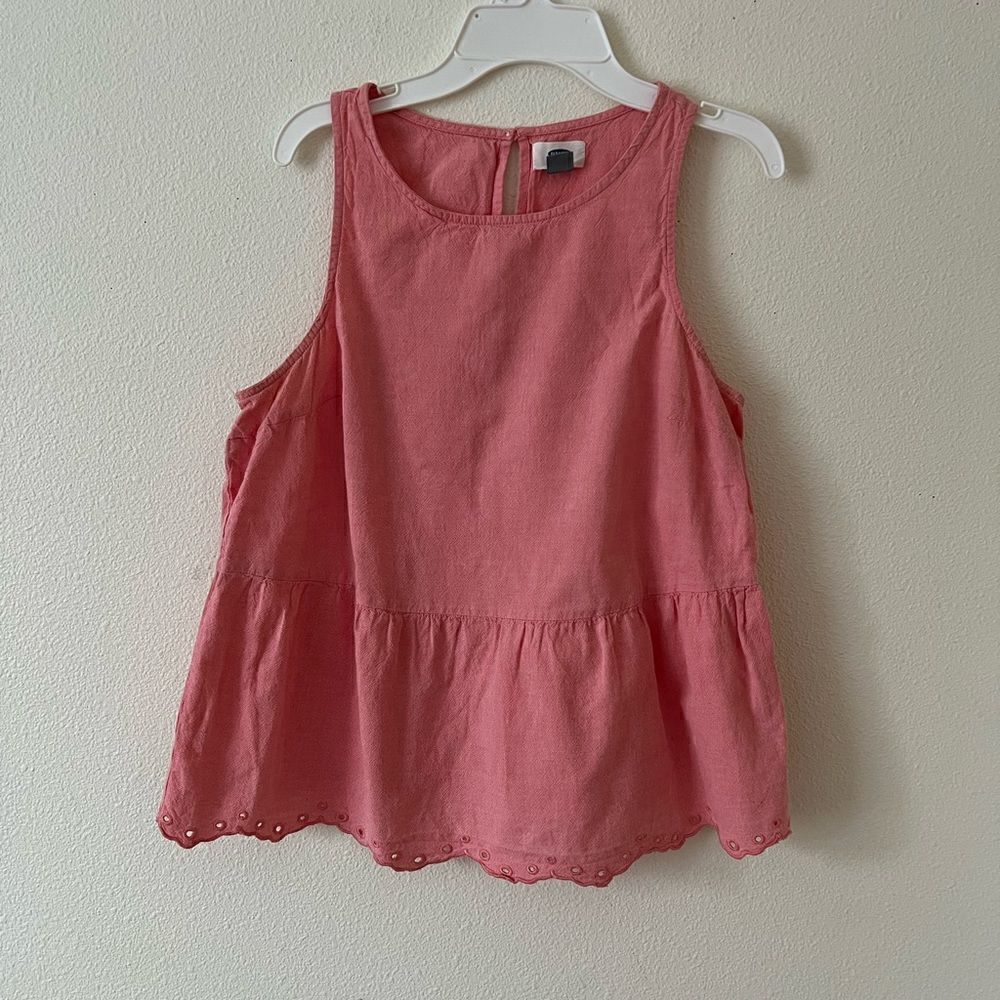 Old Navy Pink Sleeveless Women Top Size M